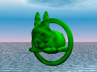 HyperFun Gallary:Rabbit