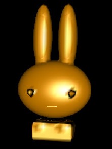 HyperFun Gallery: Bunny