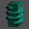 deformed cube