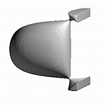 Bezier volume