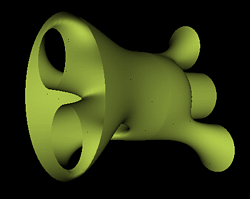 HyperFun Gallery: Reconstruction