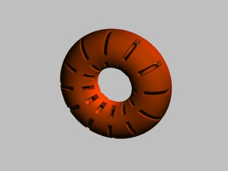 HyperFun Gallery: Doughnut