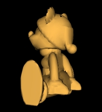 HyperFun example. Mouse