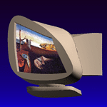 deformed monitor